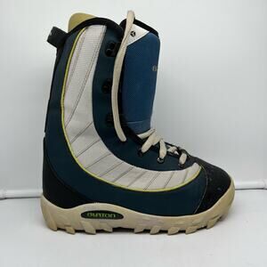 Burton Boots Mens 6 Moto Snowboarding Blue Snow Snowboard
